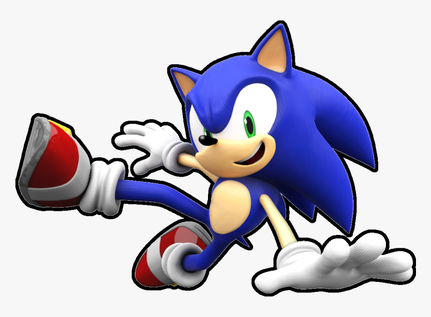 Report Rss Sonic - Sonic Lost World Sonic Pose, HD Png Download