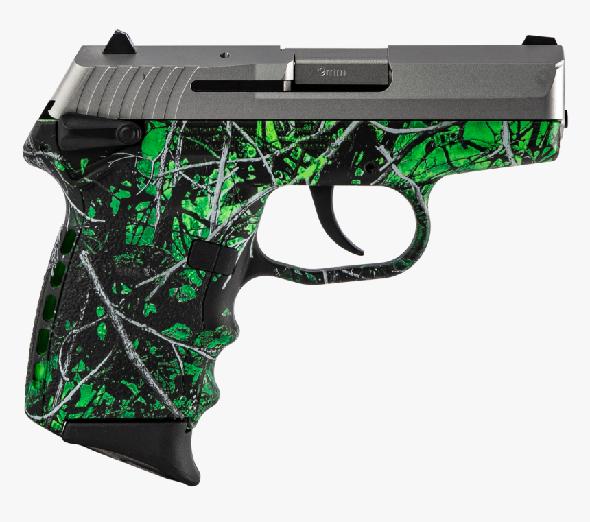 Sccy Cpx-1 Carbon 9mm, - Moonshine Camo Sccy, HD Png Download