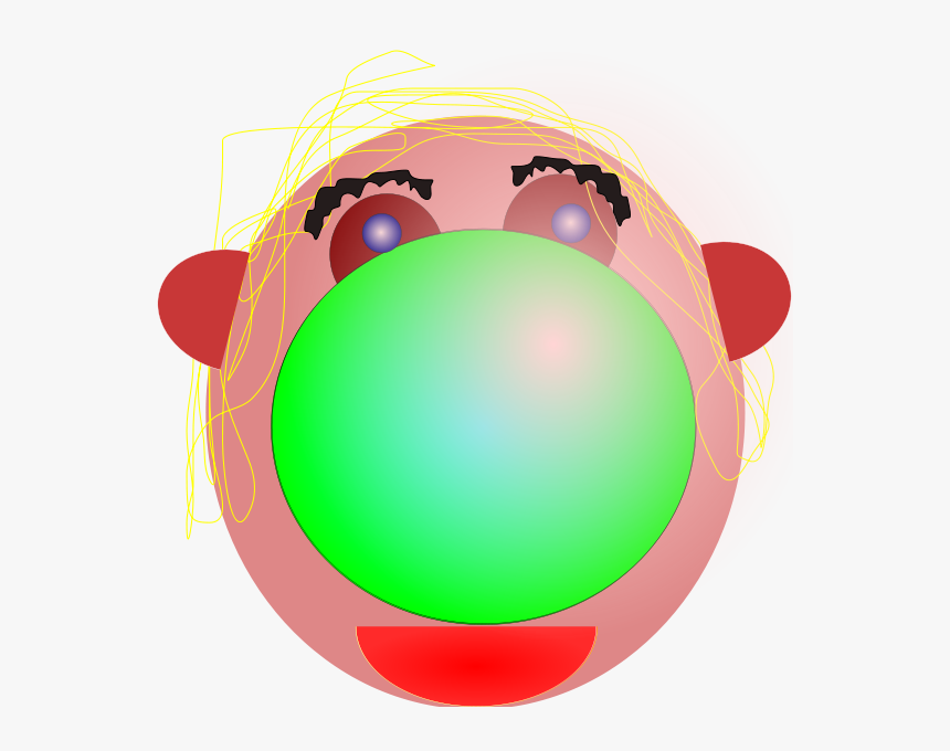 Natural Clown Png Clip Arts - Clip Art, Transparent Png