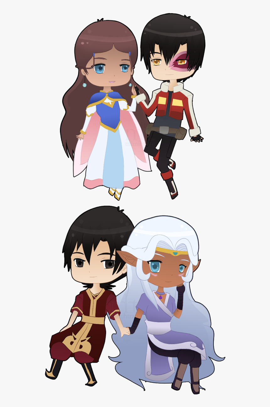 “zutara X Kallura
zutara Cosplaying Kallura And Vice - Avatar The Last Airbender Zutara, HD Png Download