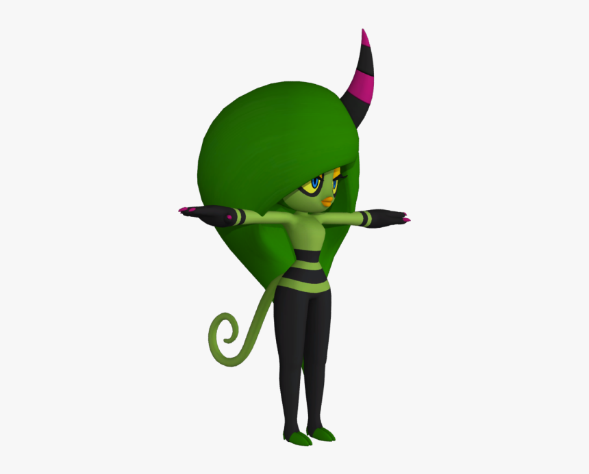 Download Zip Archive - Sonic Lost World Zeena Model, HD Png Download
