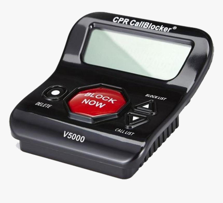 Cpr V5000 Call Blocker - Cpr Callblocker, HD Png Download