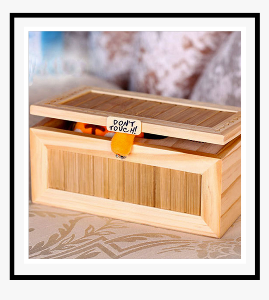 Useless Wooden Box - Useless Machine, HD Png Download