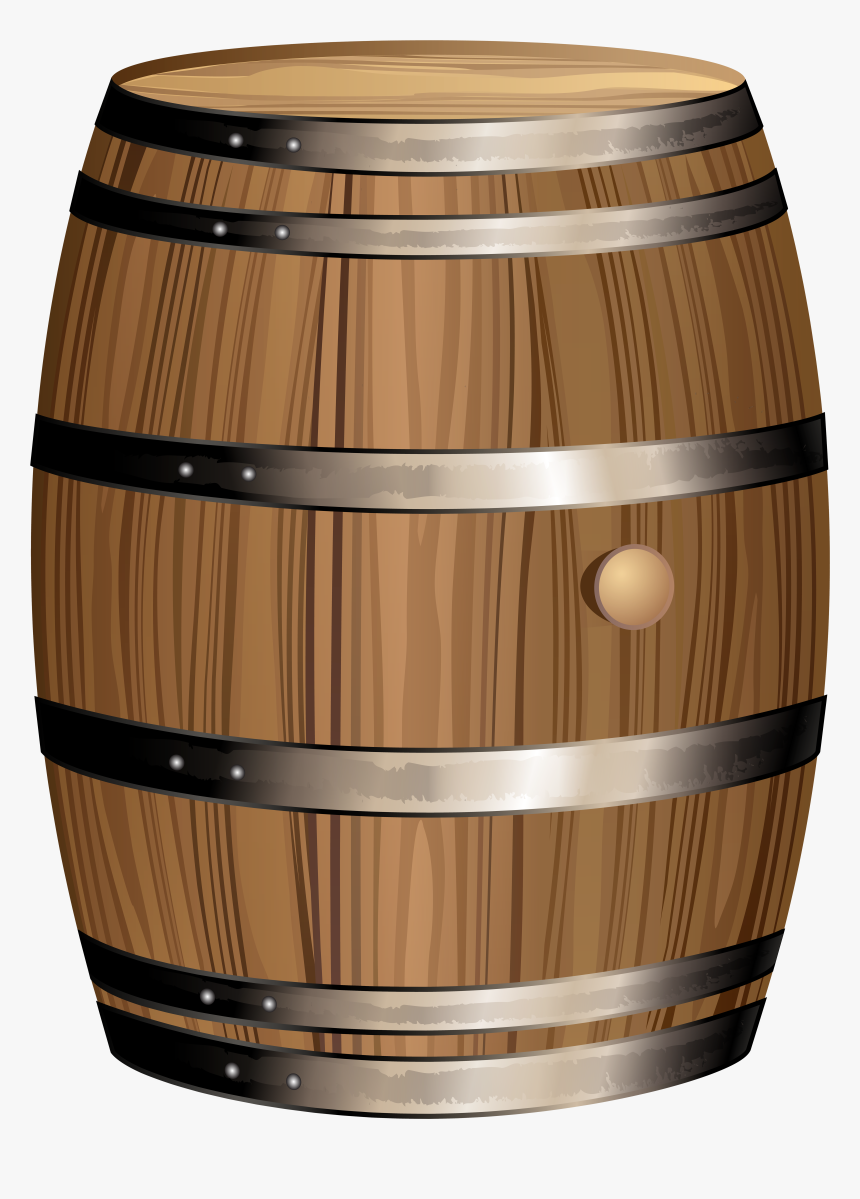 Clip Art Png Gallery Yopriceville High - Wooden Barrel Clipart, Transparent Png