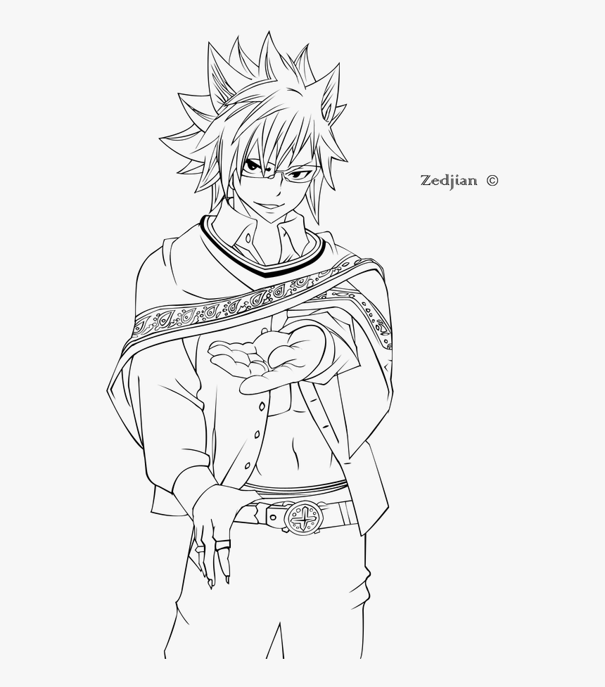 Payaso Lineart - - Line Art, HD Png Download