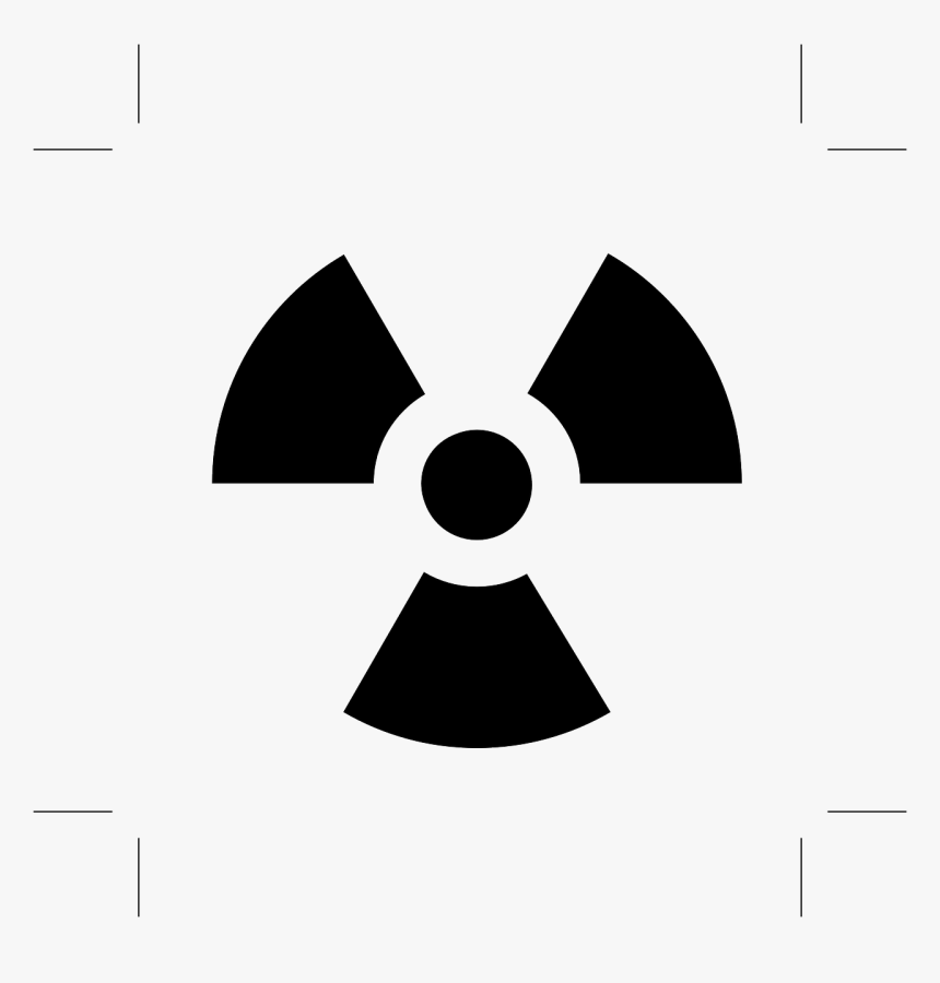 Osha Radiation Symbol, HD Png Download