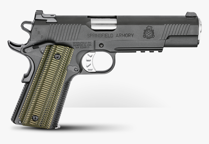 Springfield Trp 10mm, HD Png Download