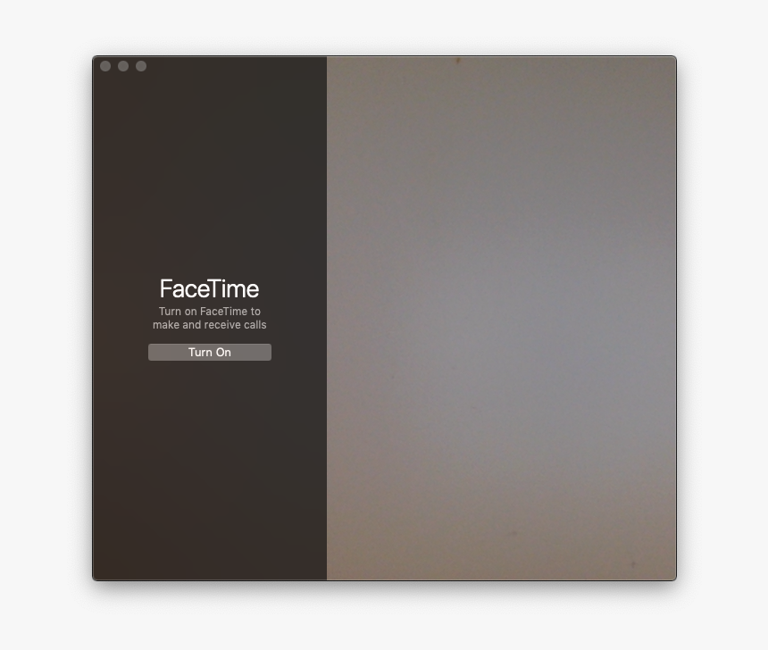 Facetime Mac Interface - Book Cover, HD Png Download