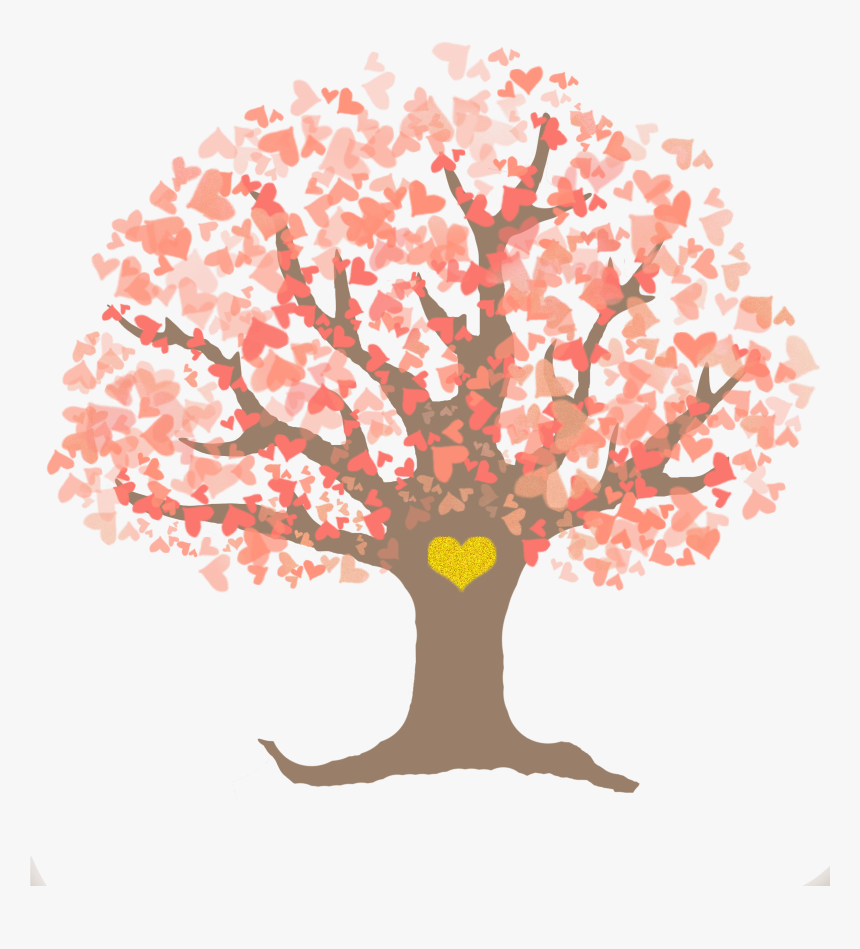 Pink Tree Ashley Mccoy Photography - Tree, HD Png Download