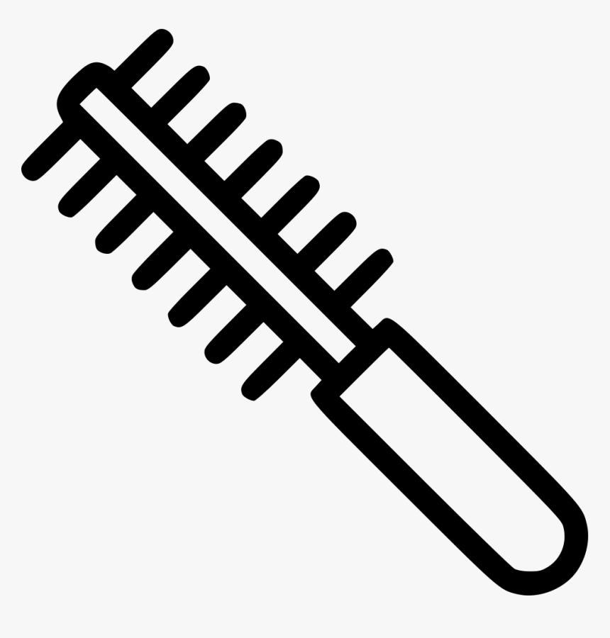 Curly Hair Comb - Comb, HD Png Download