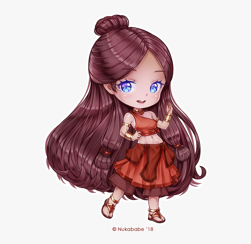 Chibi Katara, HD Png Download