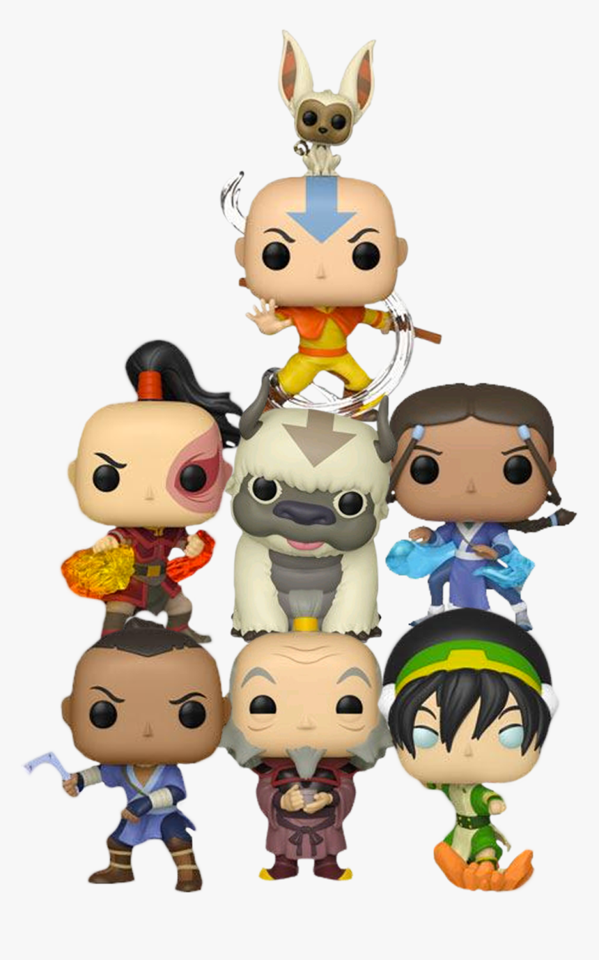 The Last Airbender - Avatar Last Airbender Pop Vinyl, HD Png Download
