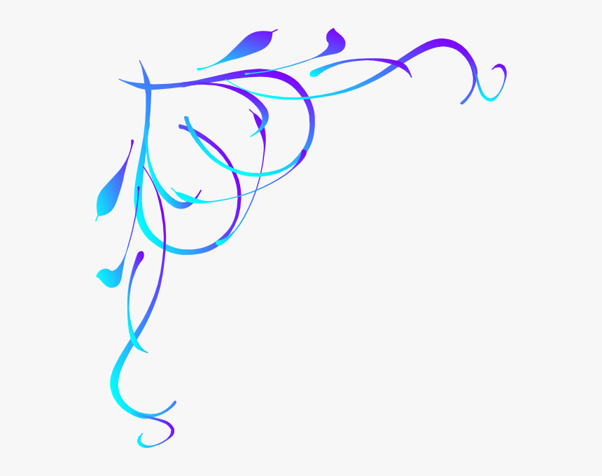 Heart With Vine - Free Red And Black Borders, HD Png Download