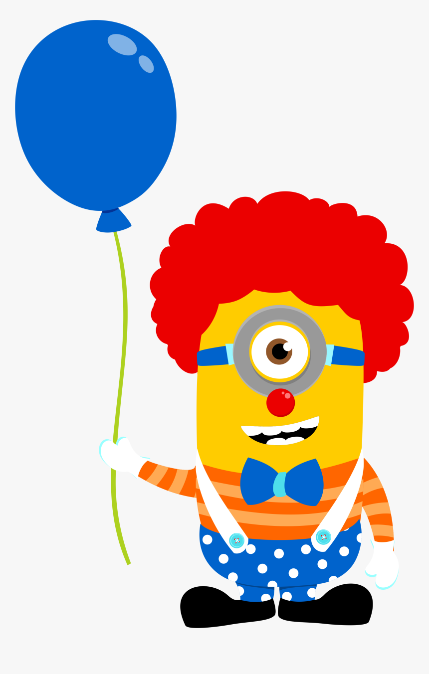 Resultado De Imagen Para Payasos Png - Minion Disfrazado De Payaso, Transparent Png