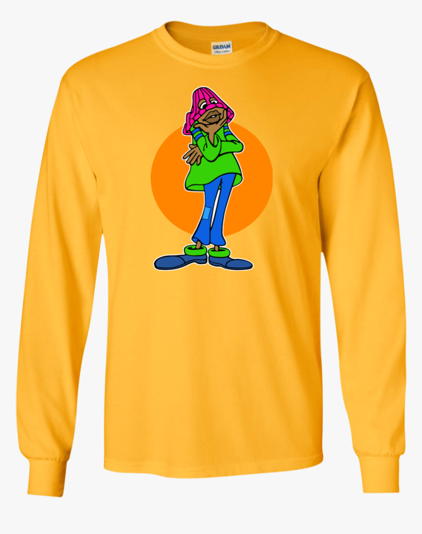 Dumb Donald Bill Cosby Junkyard Gang Fat Albert - Sweatshirt, HD Png Download