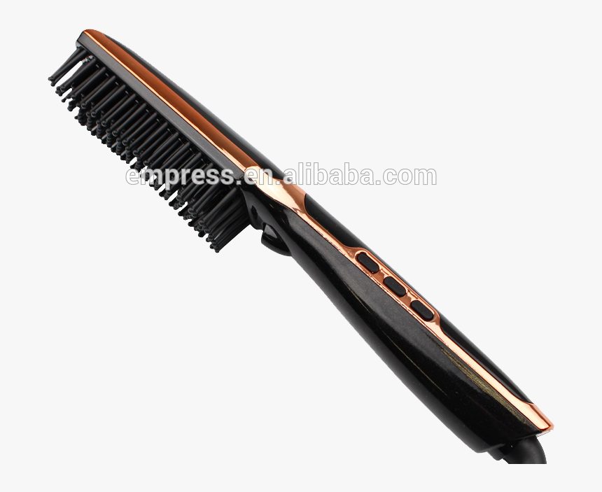 New Easily Straight Fast Hair Straightener Comb Irons - Hacer El Machete De Jason, HD Png Download