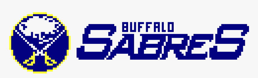 Buffalo Sabres Logo Buffalo Sabres Logo Pixel - Buffalo Sabres Logo Pixel, HD Png Download