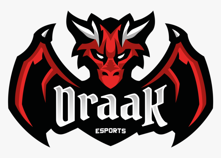 Draakv2 02 Draak Logo - Esports, HD Png Download