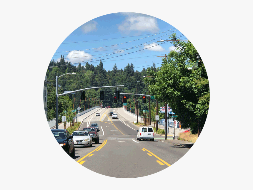 Explore - Intersection, HD Png Download