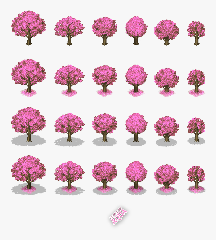 Rpg Maker Cherry Blossom, HD Png Download