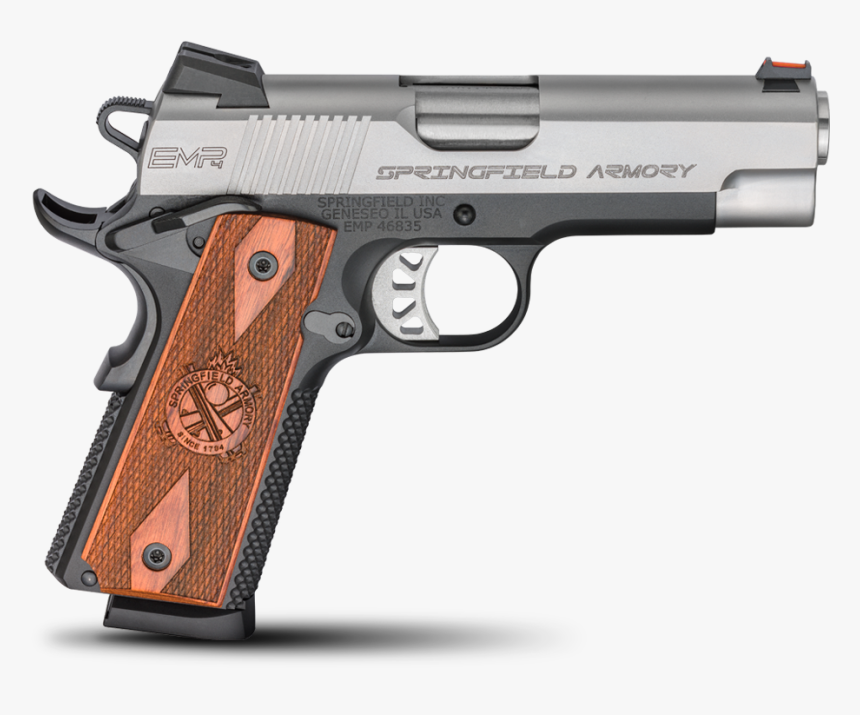 Springfield 1911 9mm, HD Png Download