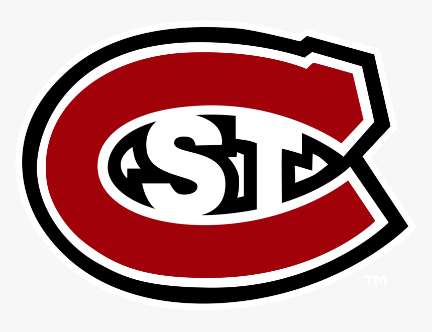 St Cloud State Hockey Logo, HD Png Download