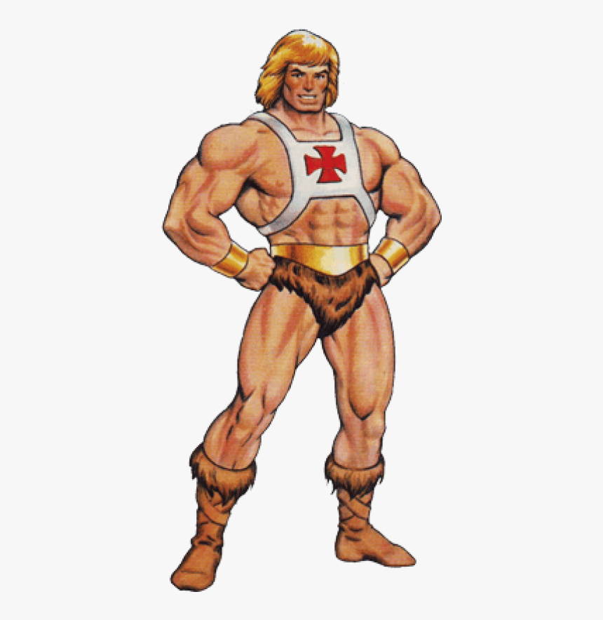 He Man Full Body, HD Png Download