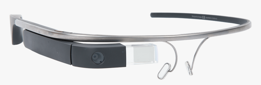 Google Glass Png - Google Glass Wearable Device, Transparent Png