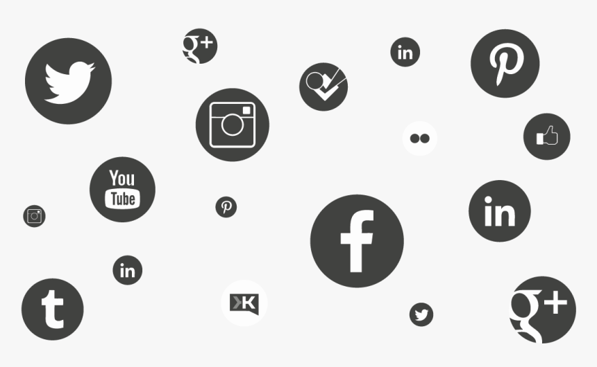 Digital Advertising Icon Png - Social Media Advertising Icons, Transparent Png
