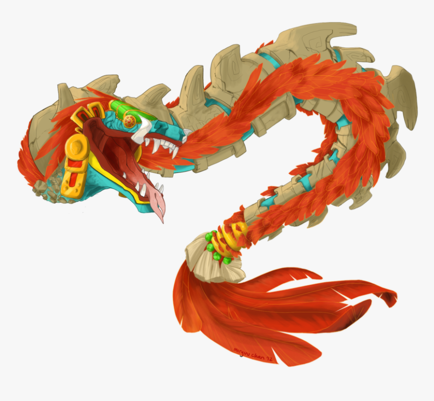 Download Hd Quetzalcoatl By Mirchuchu - Quetzalcoatl Png, Transparent Png