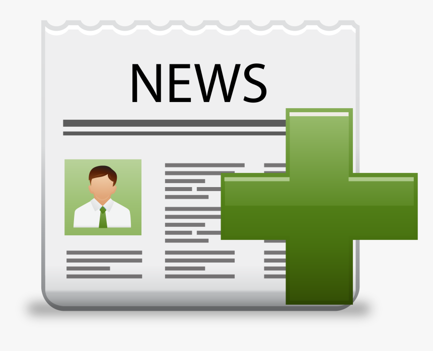 Newspaper Advertisement Icon Png , Png Download - Newspaper, Transparent Png