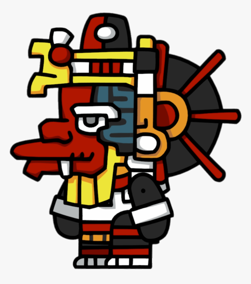 Scribblenauts Quetzalcoatl - Quetzalcoatl Scribblenauts, HD Png Download