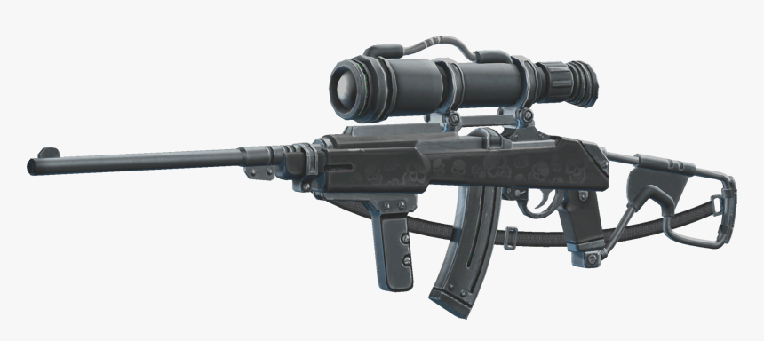 Saints Row 4 Sniper - Rifle Sniper Gun Png, Transparent Png