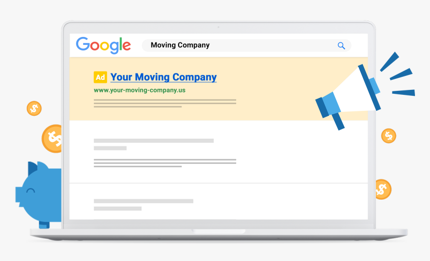 Pay Per Click Laptop Search - Google, HD Png Download