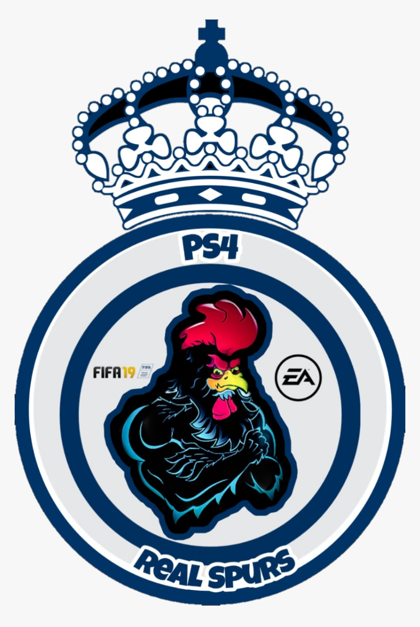 Transparent Real Crown Png - Logo Real Madrid 1920, Png Download