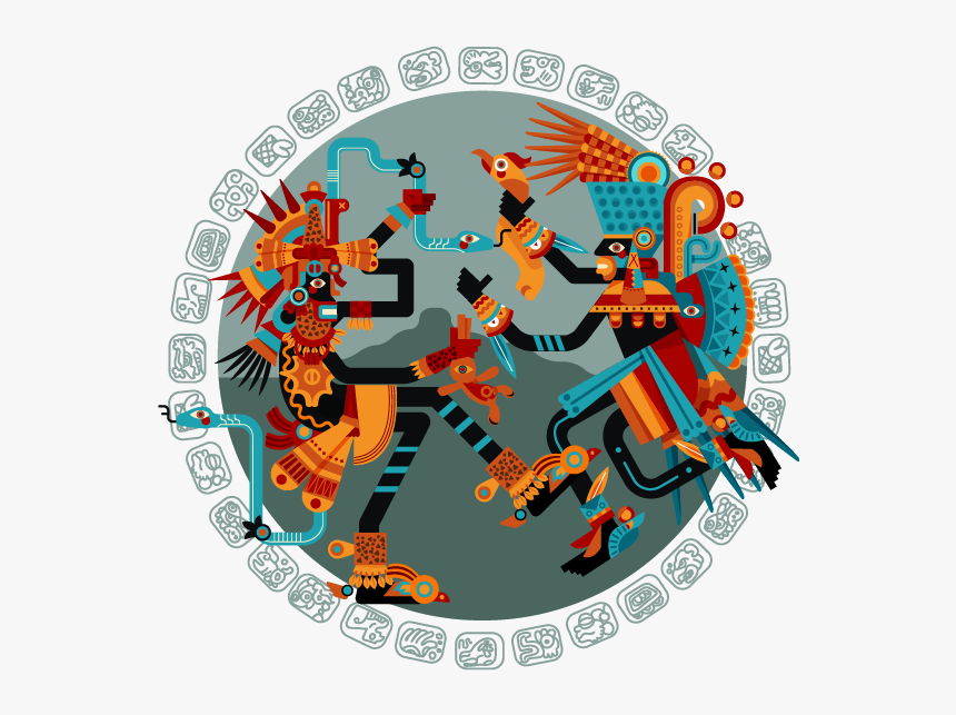 Tezcatlipoca Vector, HD Png Download