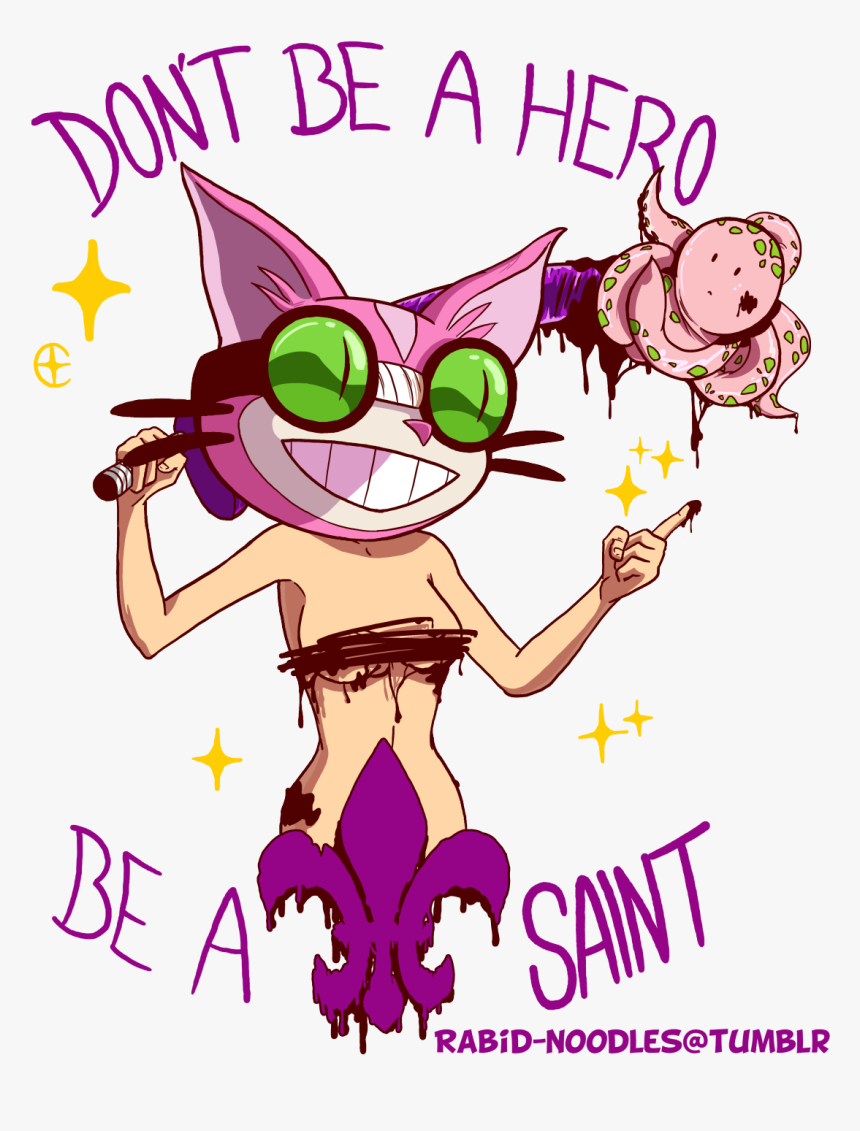 T Shirt Saints Row 4, HD Png Download