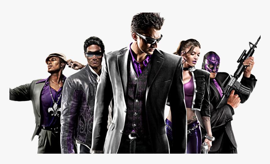 Saints Row The Third, HD Png Download