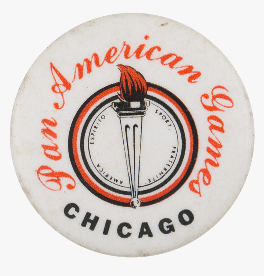 Pan American Games Chicago Chicago Button Museum - Badge, HD Png Download