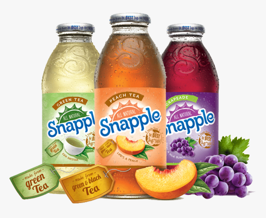 Snapple Peach, HD Png Download