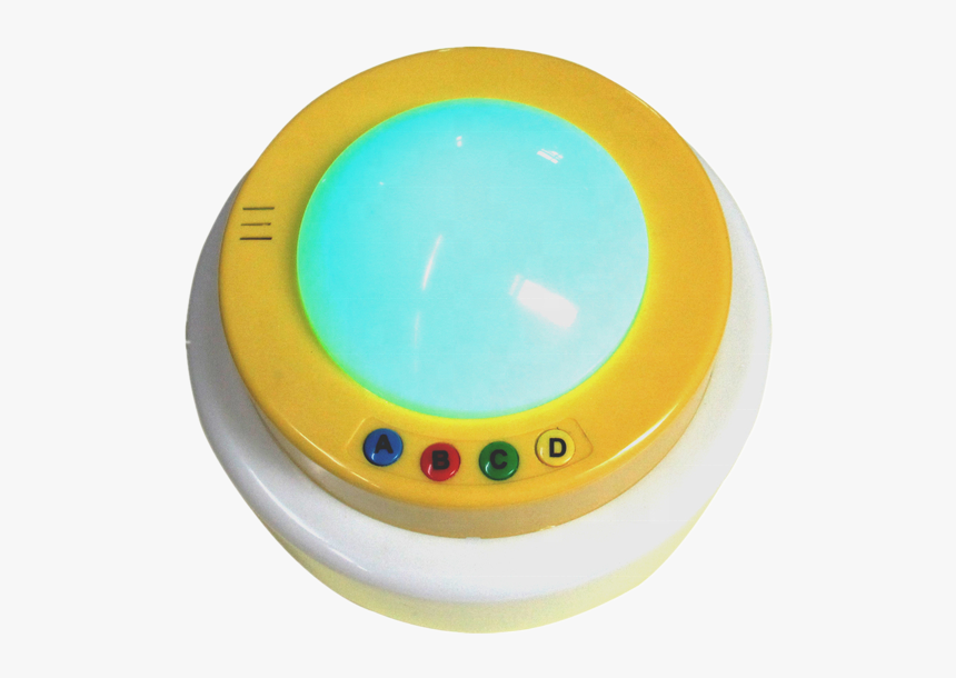 Tv Show Who S First Game Buzzer, Interactive Quiz Buzzer - Circle, HD Png Download