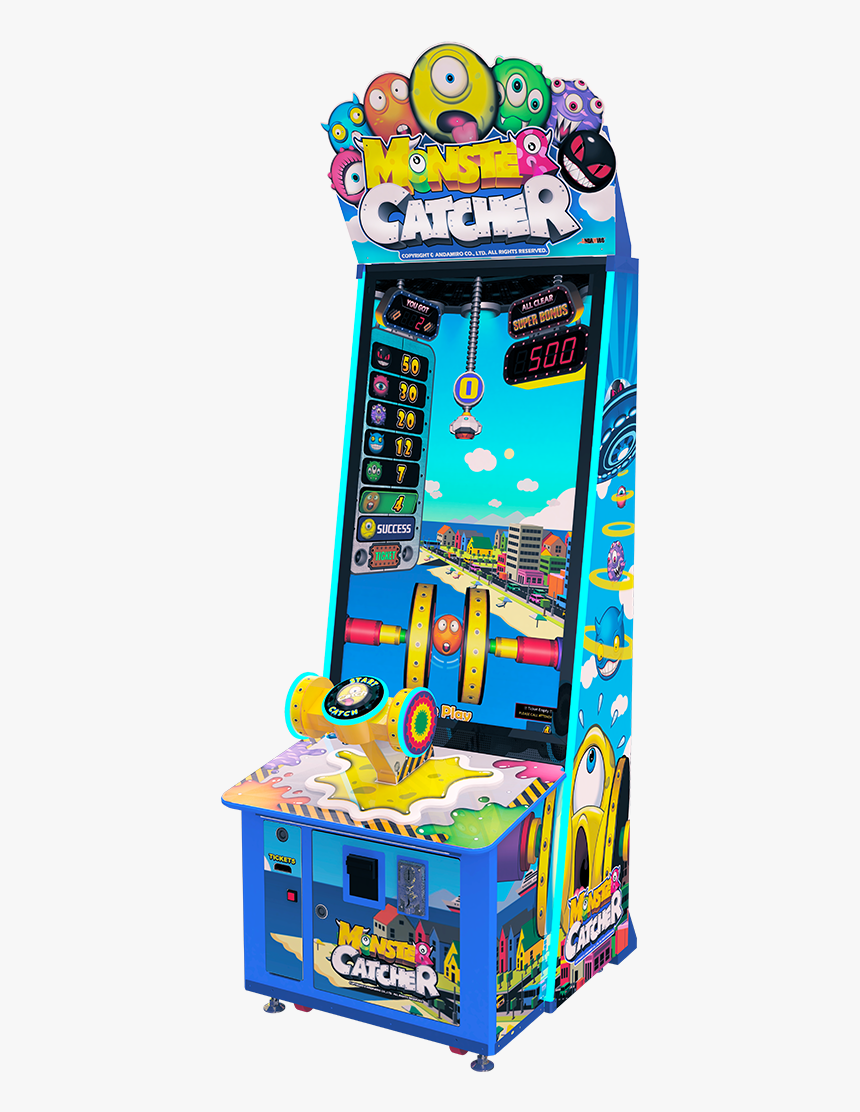 Monster Catcher Arcade Game, HD Png Download