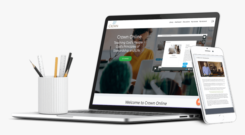 Crown Personal Finance - Aplicacoes Informaticas De Gestao De Pessoal, HD Png Download