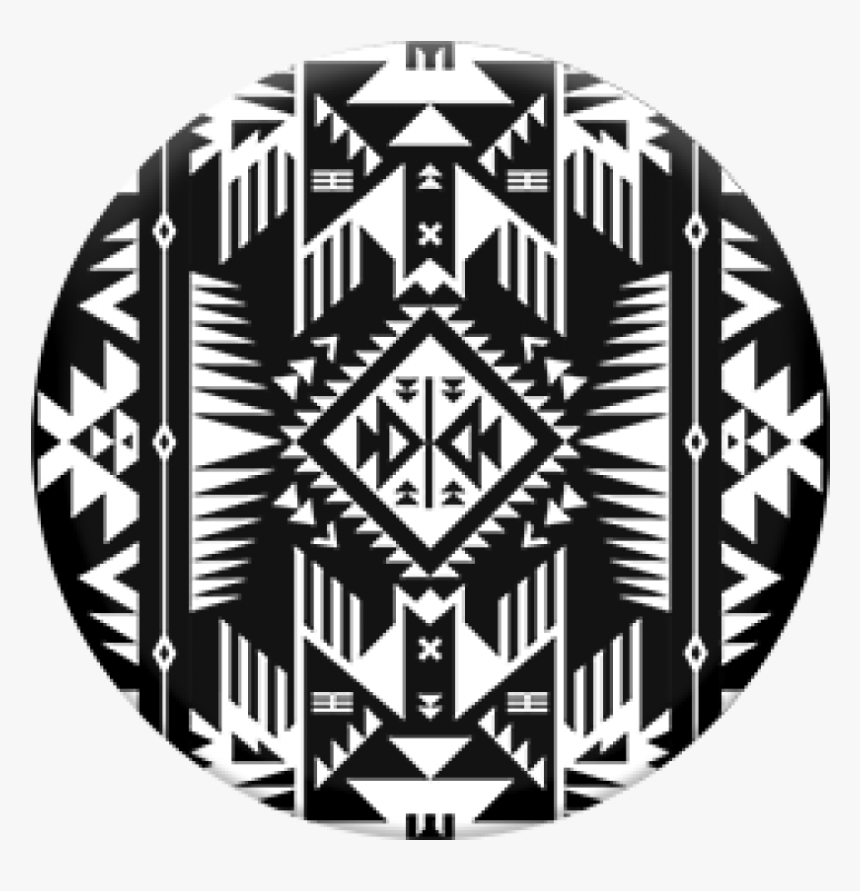 Popsockets Black And White, HD Png Download