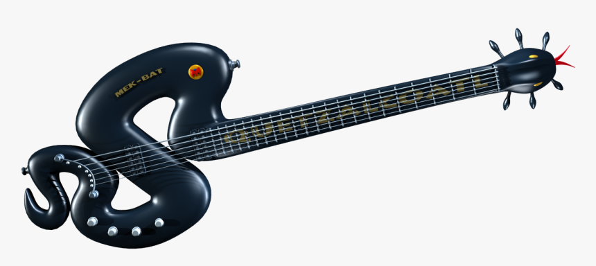 Snake Guitar, HD Png Download
