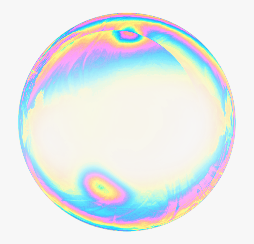 #bubble #holographic 
#dinaaaaaah

 #freetoedit - Holographic Bubble, HD Png Download