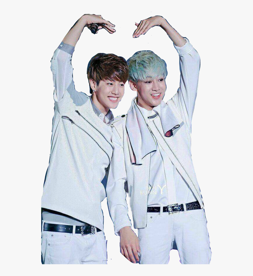 Clip Transparent Marktuan Mark Bambam Got - Got7 Bambam X Mark, HD Png Download