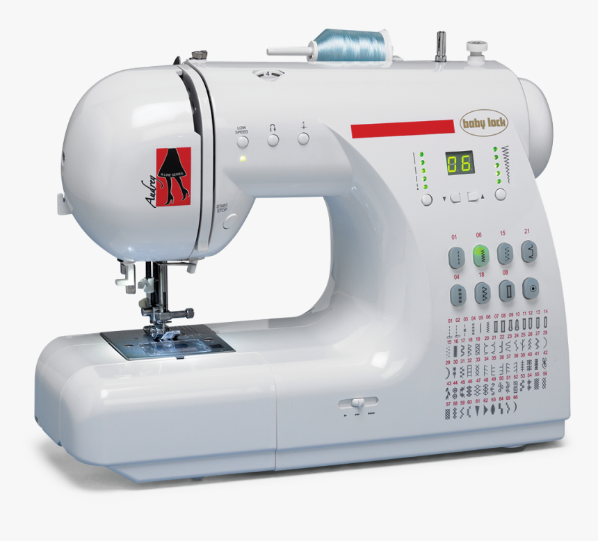 Sewing Machine Png - Babylock Sewing Machine Audrey, Transparent Png