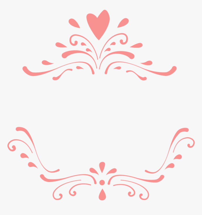 Download Royalty Free Images Of Folk Art Hearts - Folk Motif Png, Transparent Png