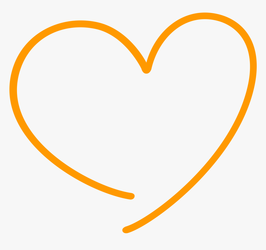 Custom Bespoke Wedding Stationery - Heart, HD Png Download